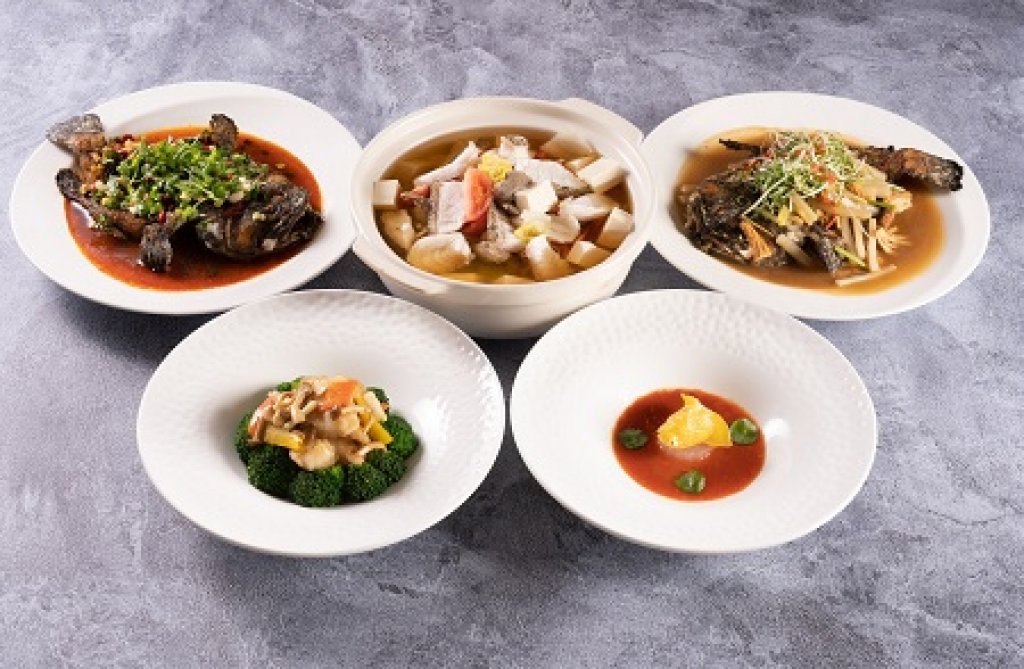 義大皇家酒店皇樓中餐廳石斑魚料理，力挺在地食材 產地直送、魚鮮味美