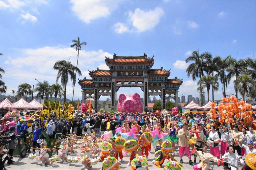 「2022全國義民祭在新竹縣」盛大開幕　傳承忠義精神推廣客家文化