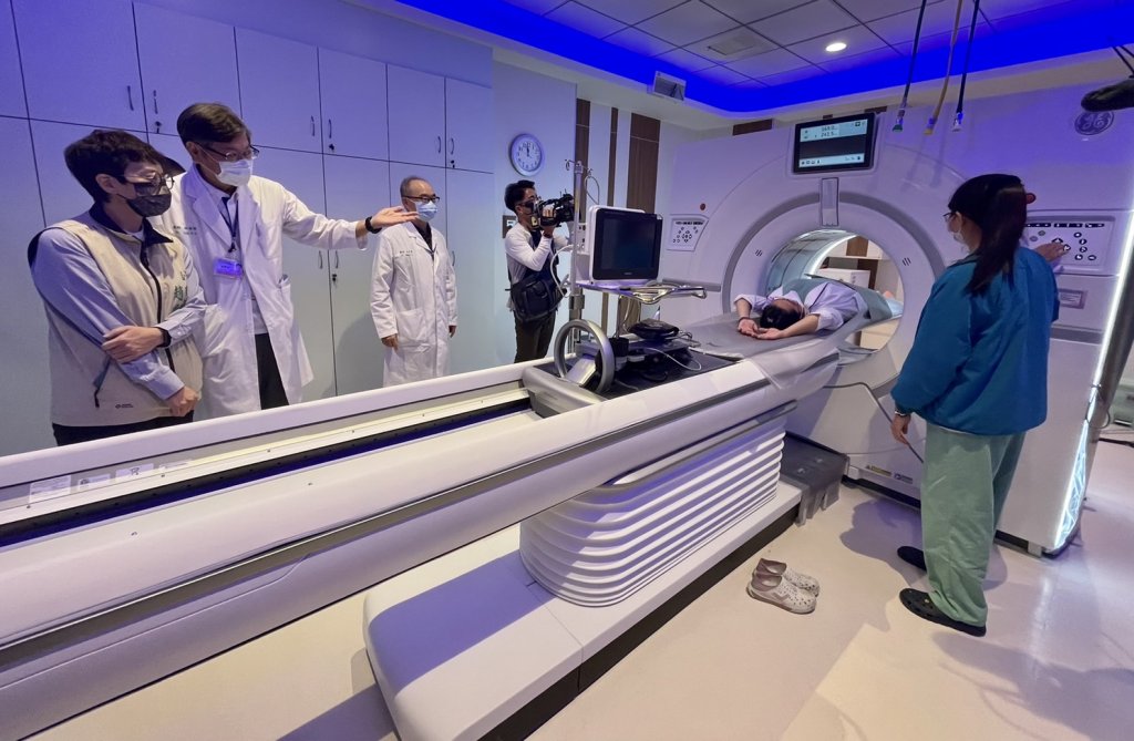 心肺檢查新利器　安南醫院啟用「1024切全景寶石」新式電腦斷層