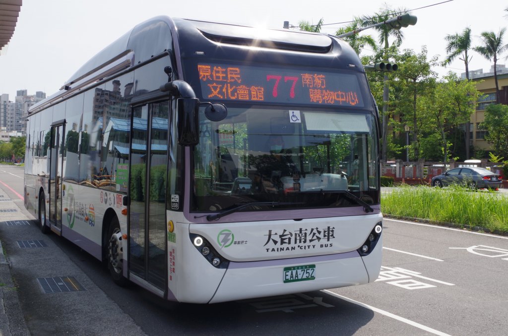 大台南公車77路自9/23起改由府城客運營運 歡迎多加利用