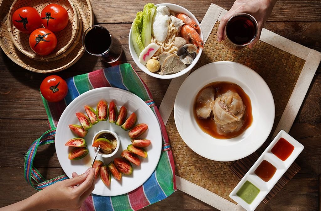 台南遠東香格里拉飯店推出「台南味‧好食光」府城必吃美食送進客房享用