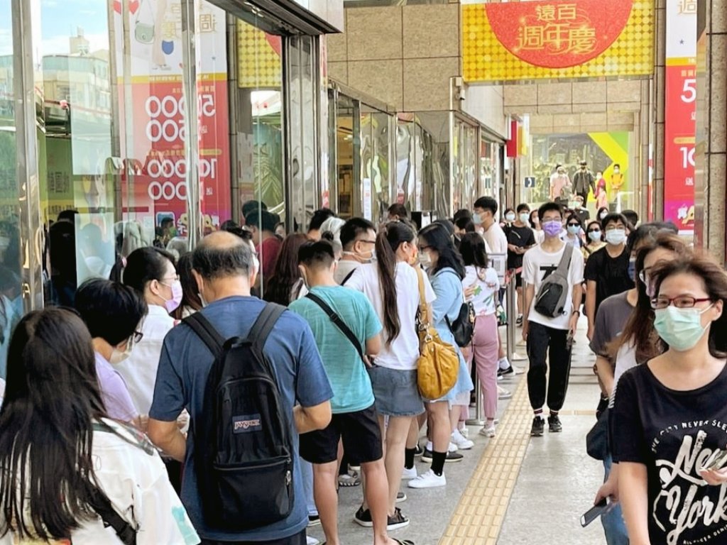 甜點控有福!　桃園遠百週年慶一次網羅五大人氣甜心好食快閃登場