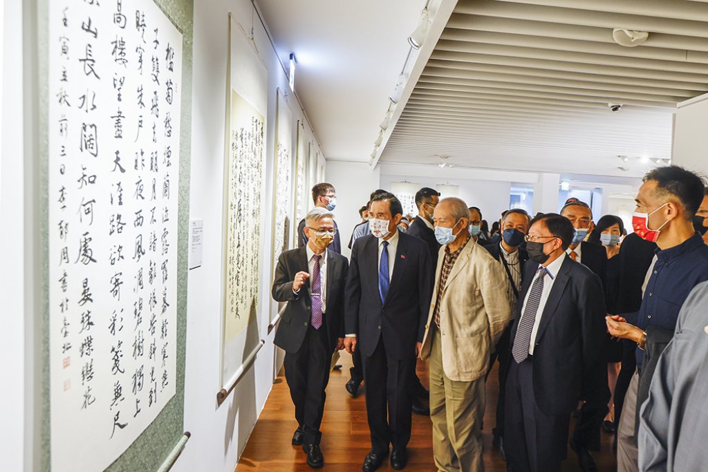 2022年兩岸漢字藝術文化節盛大開幕  兩岸書篆界盛事 文化藝術豐富人生
