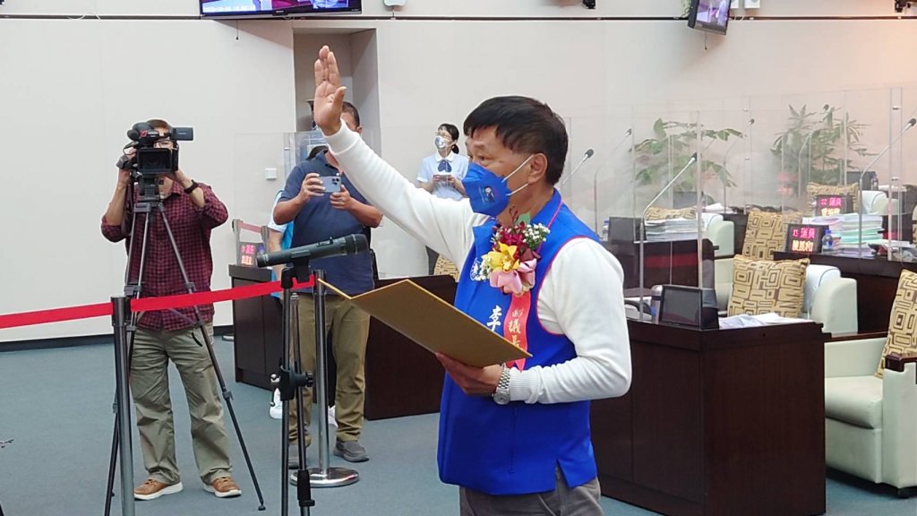 南市議會第3屆副議長補選 議員李文俊當選