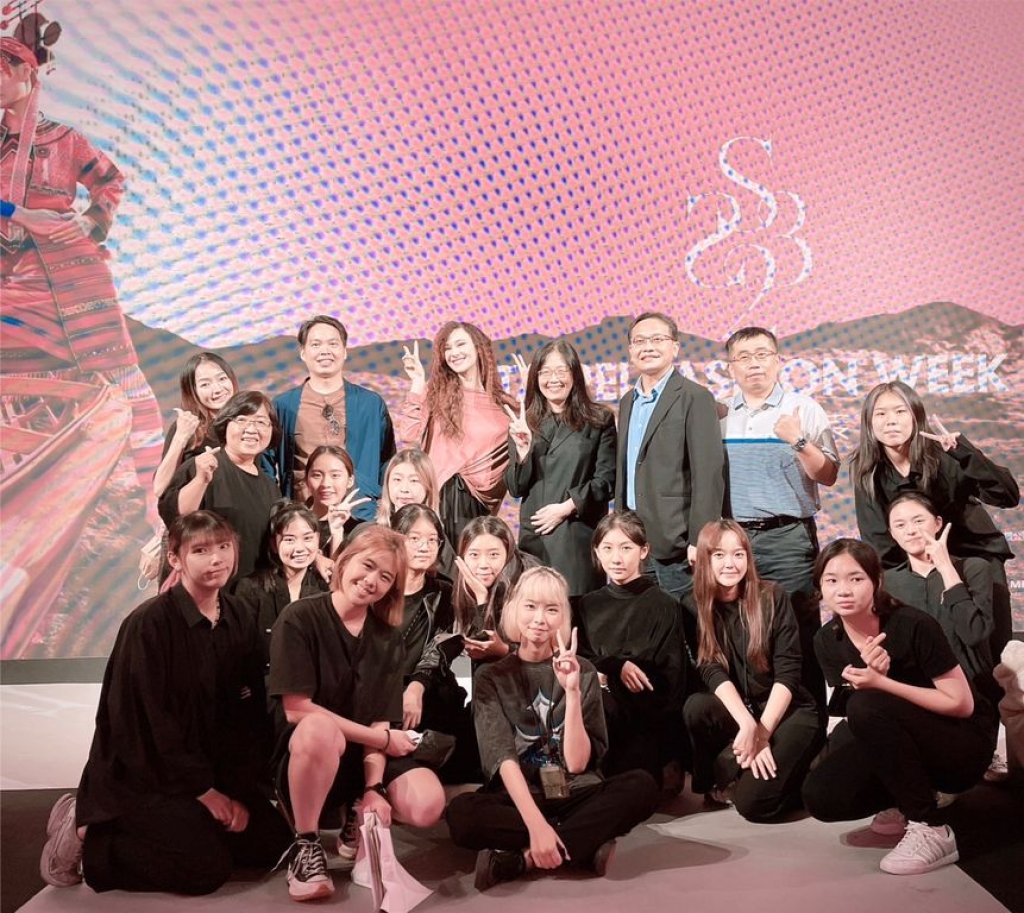 崑大時尚學程連三年出席臺北時裝週 30位師生展現秀場專業