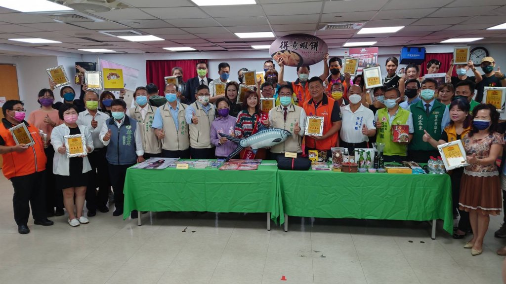 台南伴手禮星光美食購物節11/12登場 黃偉哲邀大家到水交社吃美食做公益