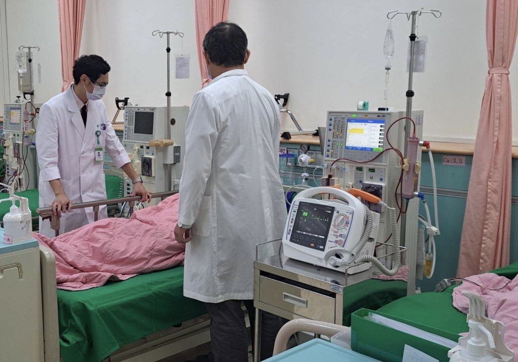 臺南醫院新化分院血液透析室啟用　守護腎友健康
