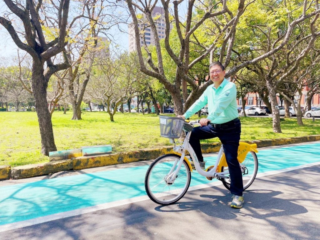 提供民眾享受單車遨遊樂趣　楊文科推6項計畫單車遨遊竹縣山海湖