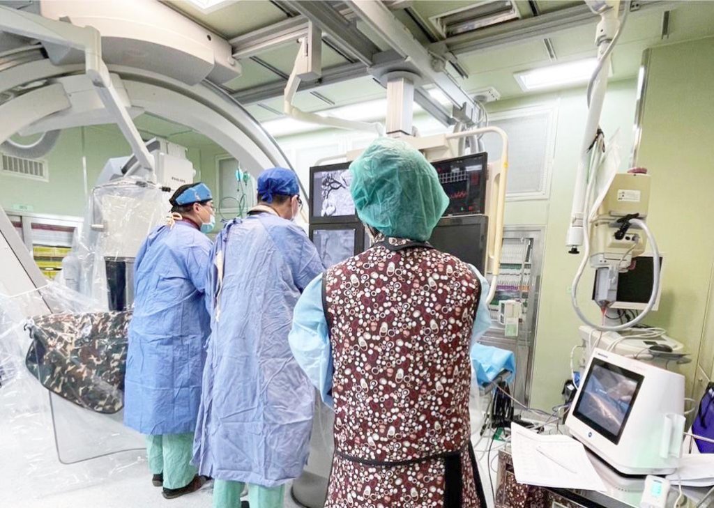 安南醫院完成首例「腎臟交感神經阻斷術」治療難治型高血壓患者