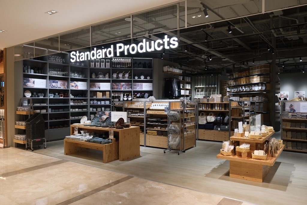 日本必逛、台灣首店！「Standard Products」台南南紡店A2館3F預備迎接開幕！