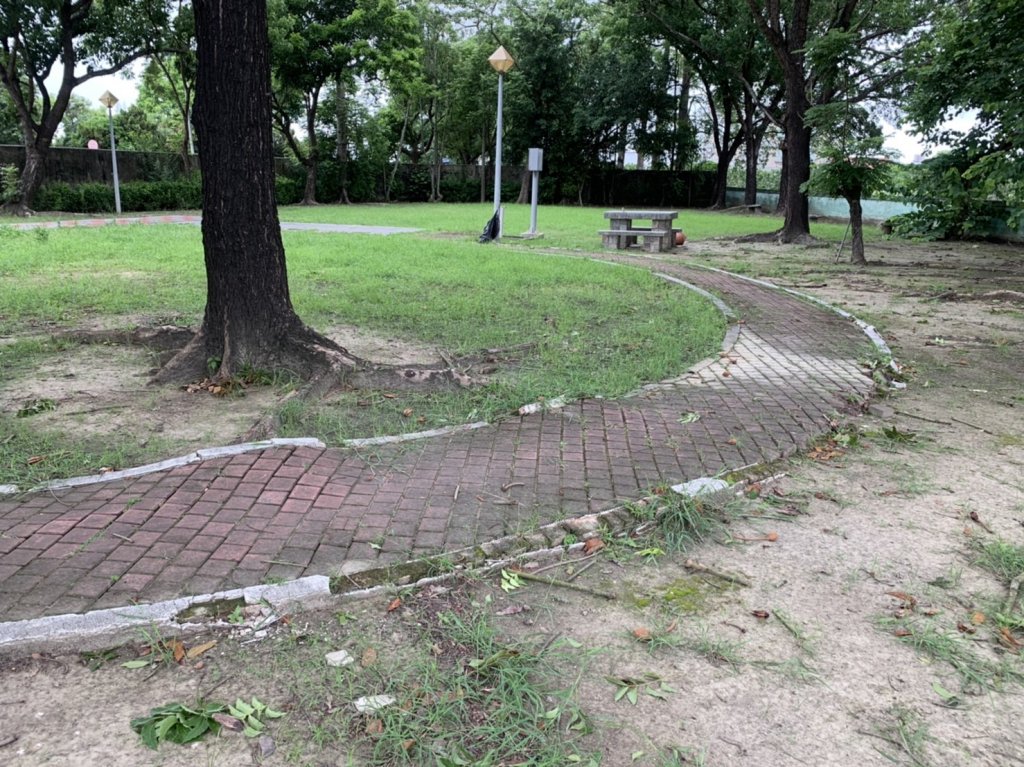 麻豆區全民公園老舊 春節後將進場整體修繕