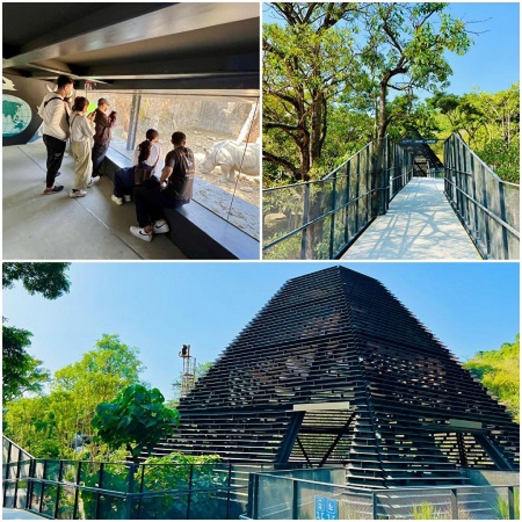 壽山「新動物園運動統包工程」以多元的空間設計提供遊客不同視角 榮獲第22屆公共工程金質獎！