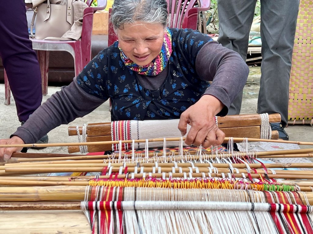 布農族傳統織布工藝　登錄為南投縣文化資產