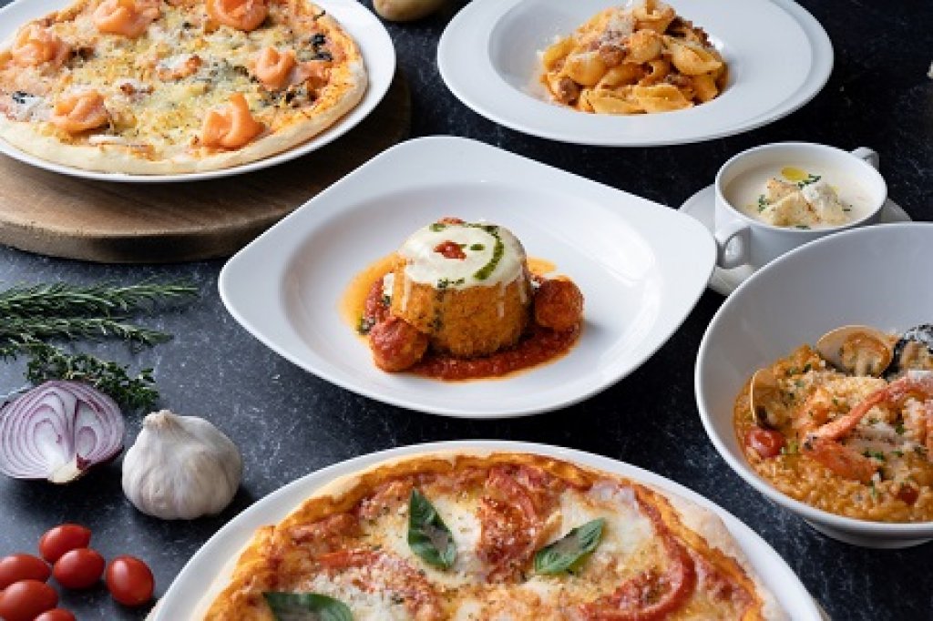 選擇困難看過來！義大皇家酒店「飽你滿意」 義式燉飯、披薩、麵食現點現做無懼吃到飽！