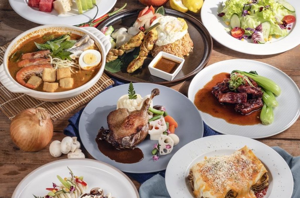 台南大員皇冠假日酒店元素餐廳重啟半自助式餐 現點現做主餐、輕食自助吧專人服務