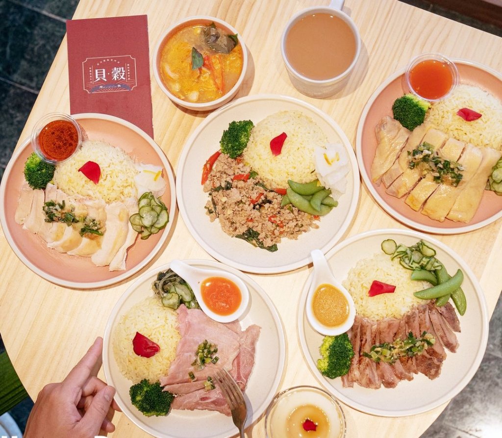 便當美食創風城餐飲新藍海　「貝穀海南雞飯」異國風味震撼新竹人多元味蕾