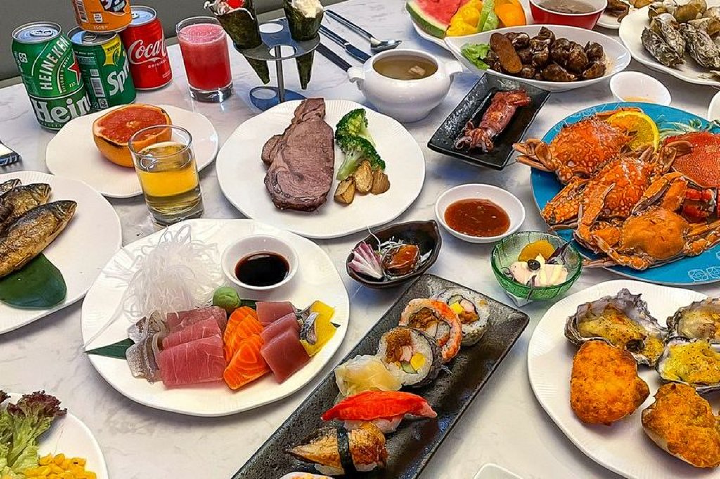 夏都城旅城食百匯9/17重啟BUFFET菜色全面升等，首波海鮮祭迎戰後疫情時代