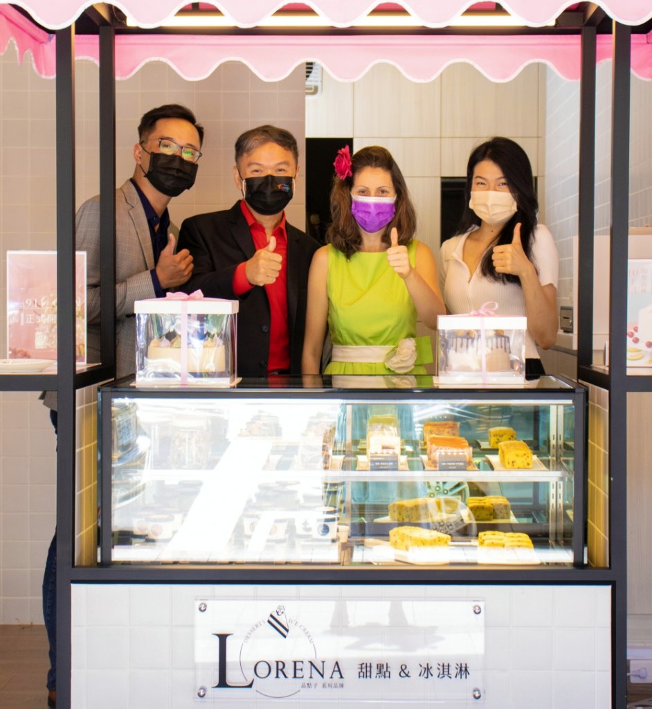 歐式甜點冰淇淋x台灣美味果乾　Lorena打造獨樹一幟的健康真食饗宴