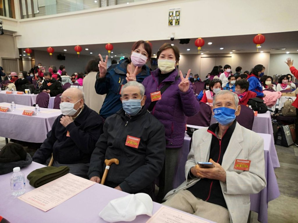 台北榮家反共義士參加世界自由日慶祝大會