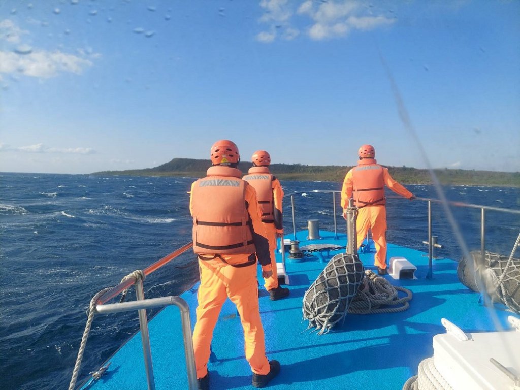 潛水客恆春潛水失蹤　海巡單位戮力搜救
