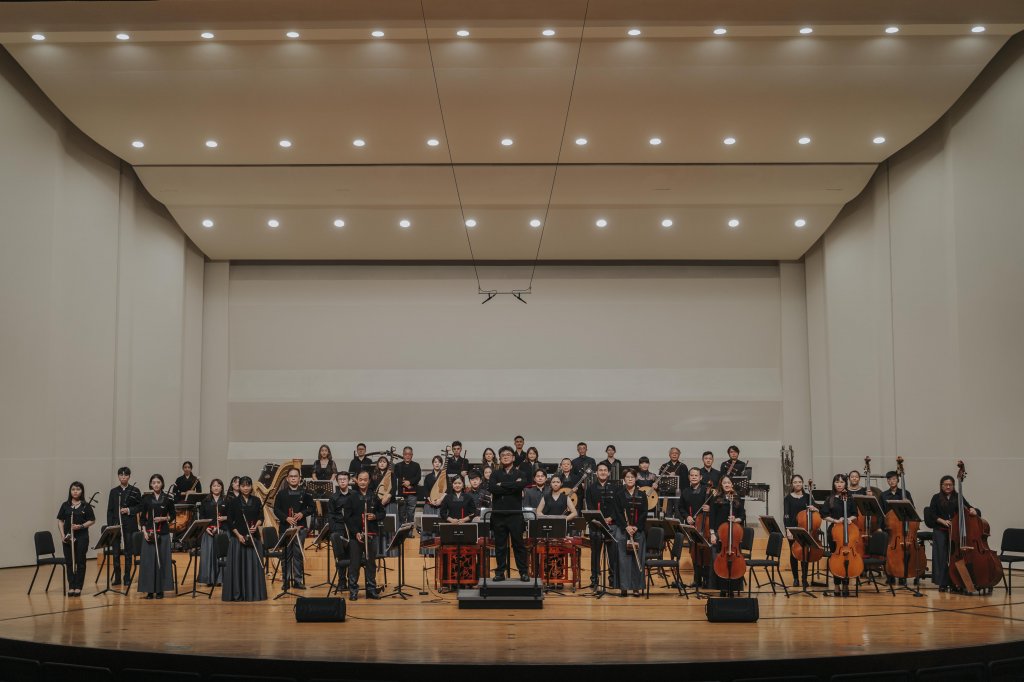 臺南市民族管絃樂團 新年音樂會盛大登場