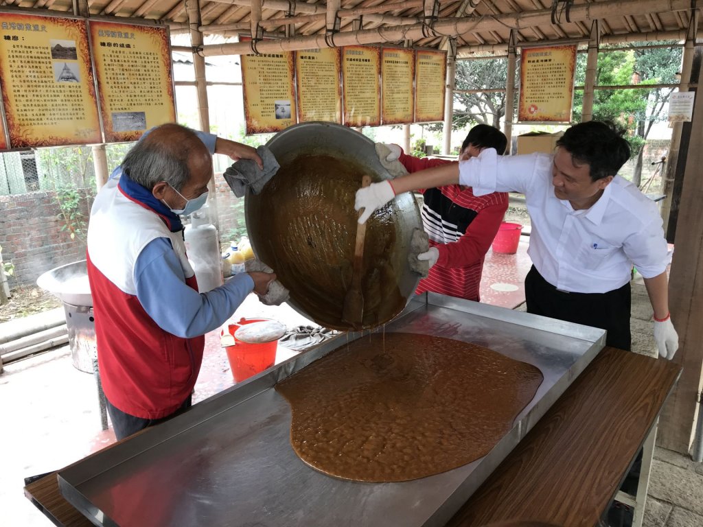 延平社區蔗食農 黃偉哲歡迎全國民眾來臺南糖鄉製糖趣