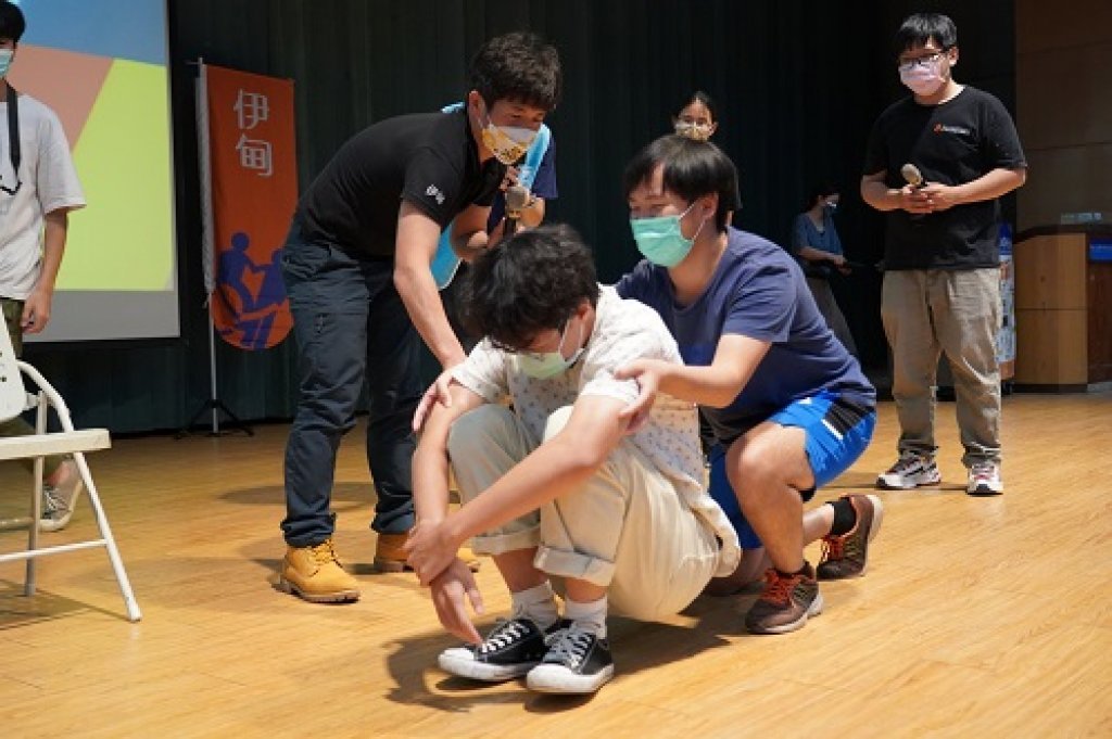  伊甸「力配講堂」前進高科大 居住安全觀念向下扎根 提升全民意識 住宅問題你我切身相關