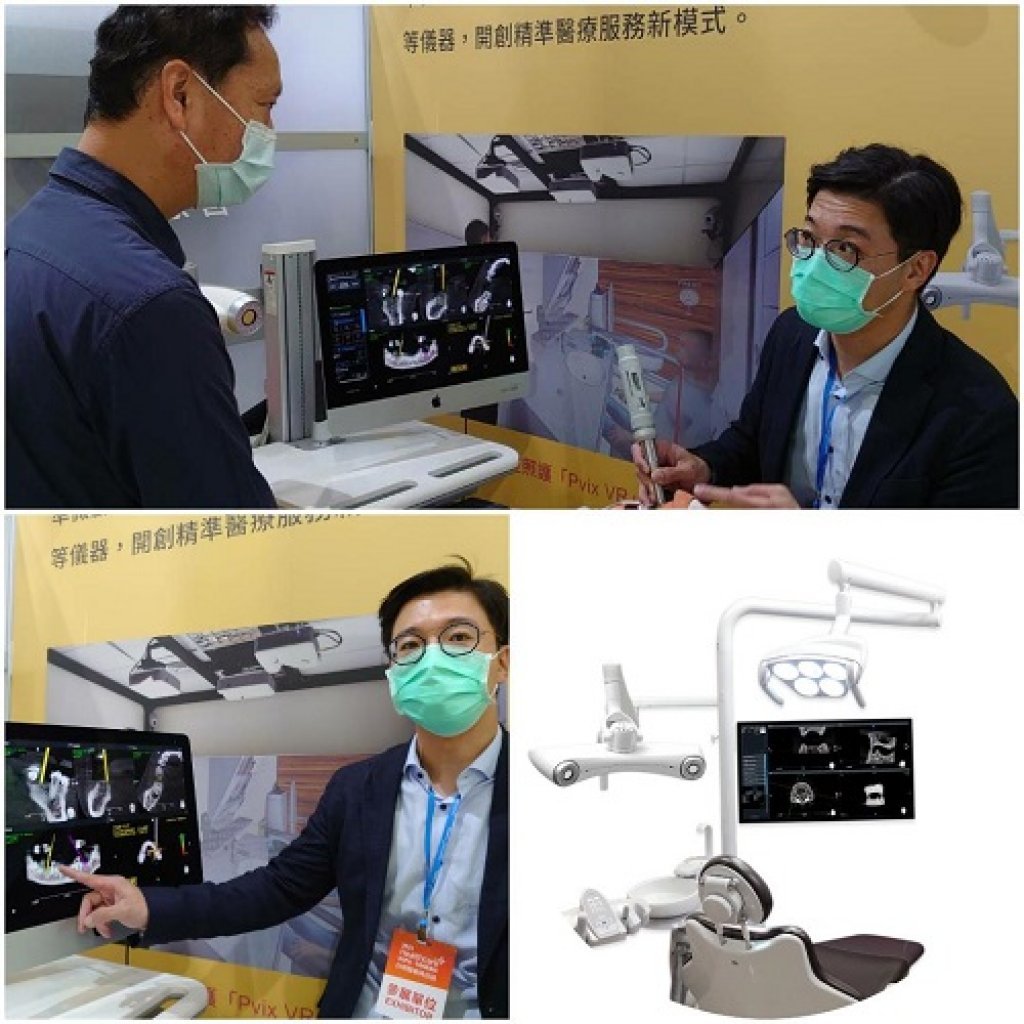 高醫牙科發展4D微創植牙  2021台灣醫療科技展推創新醫療