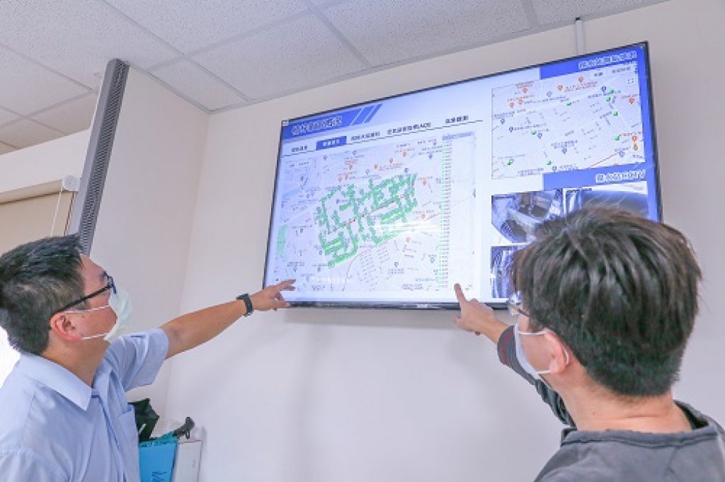 科技產業園區導入環境品質智能監測系統 透過大數據分析 提升管理效能