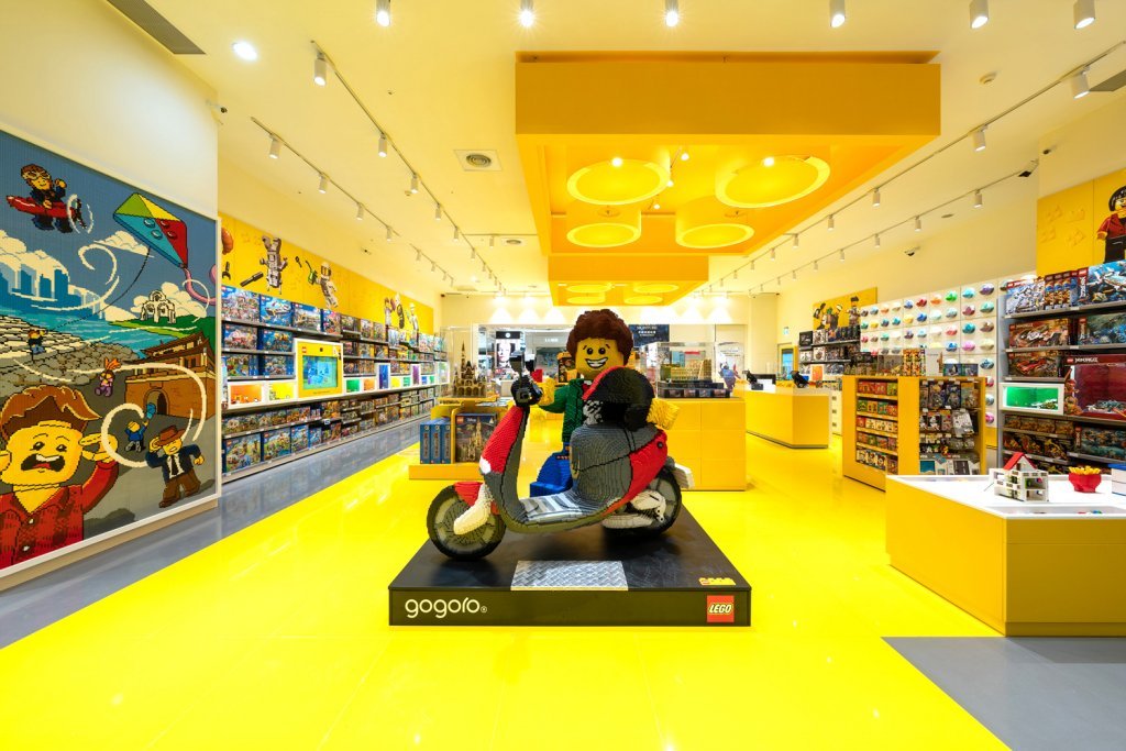 樂高®授權專賣店進駐新竹SOGO　打造竹市親子遊憩數位互動體驗新場域