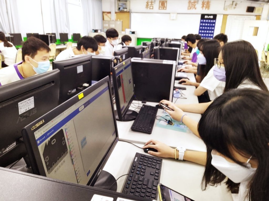 中國科大攜手高中職合作　開設機器人課程向下扎根資訊教育