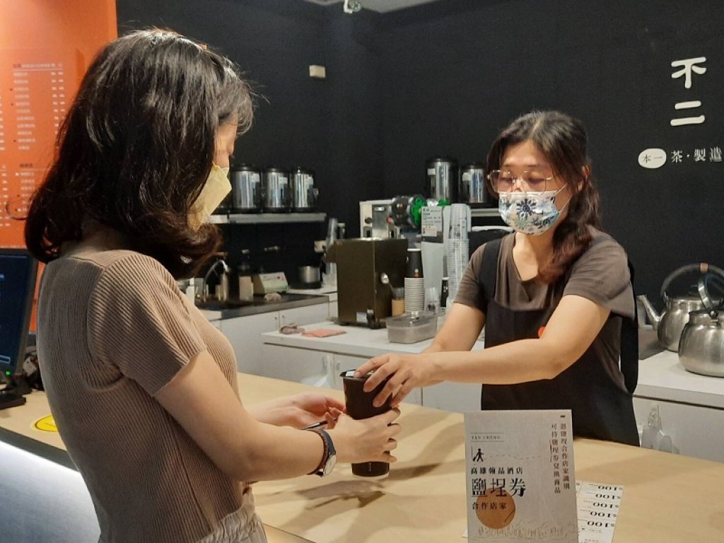 振興選翰品 持5倍券消費再加倍 住宿加碼再全數奉還 餐飲滿500送100 讓五倍券再放大