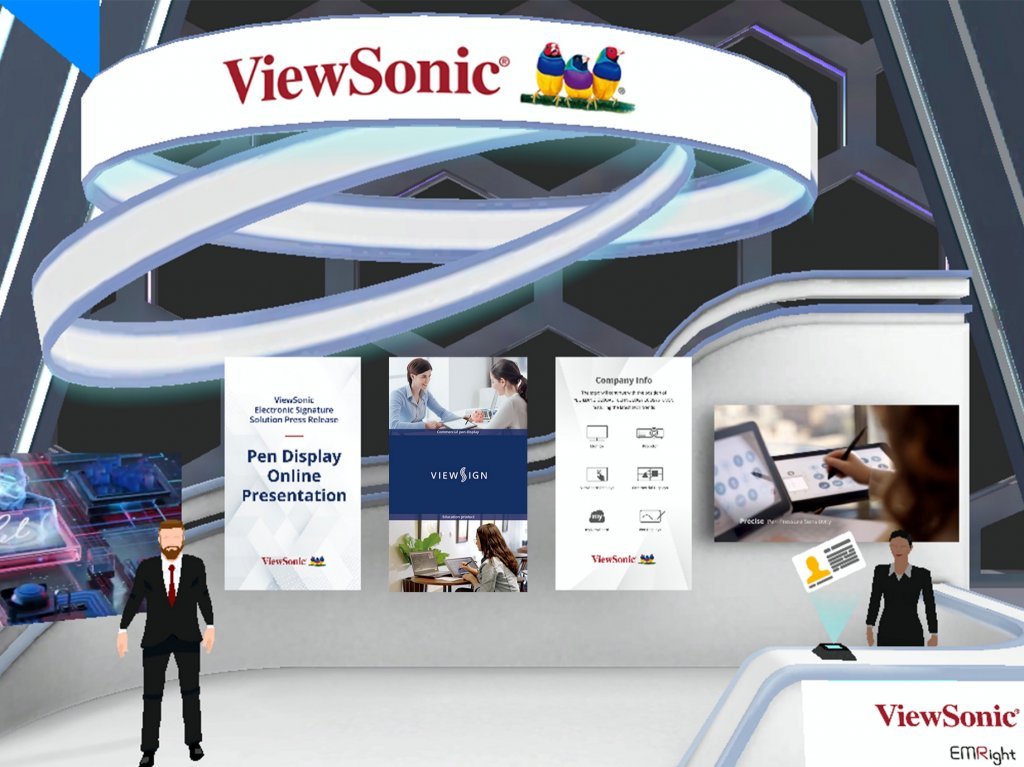 加速無紙化發展　ViewSonic推出首款「桌上型多重身分認證系統」