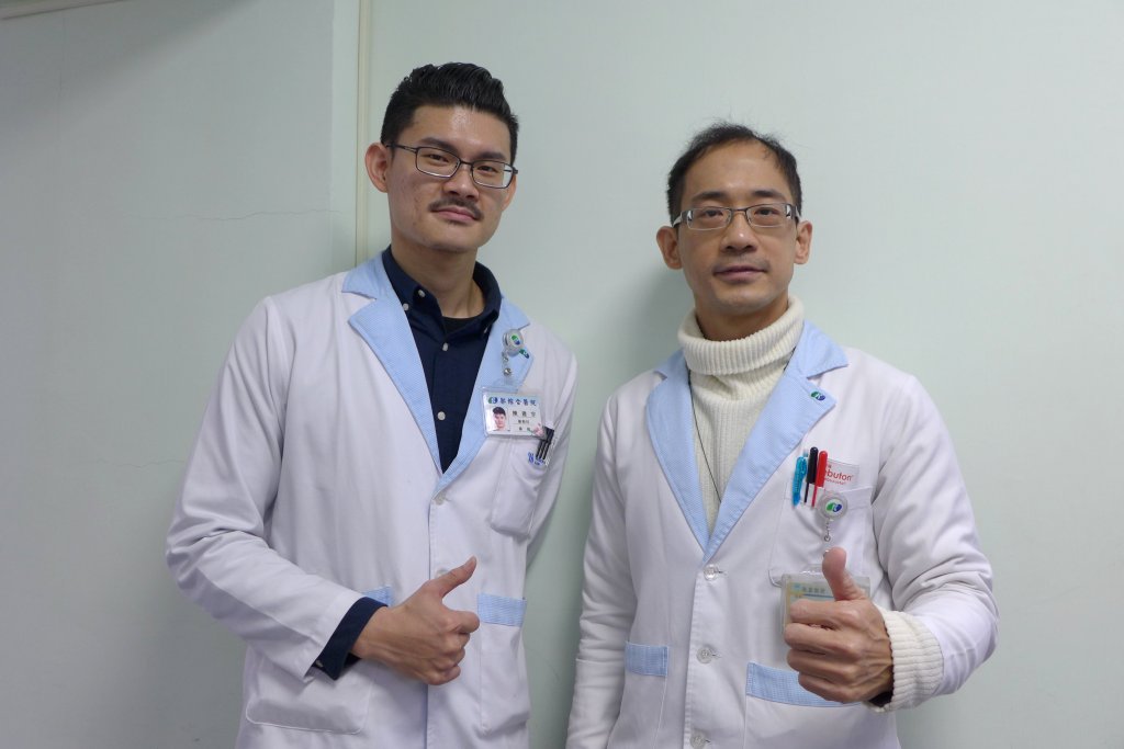 陽光型男陳建宇 獲民眾票選為郭綜合醫院服務最親切藥師