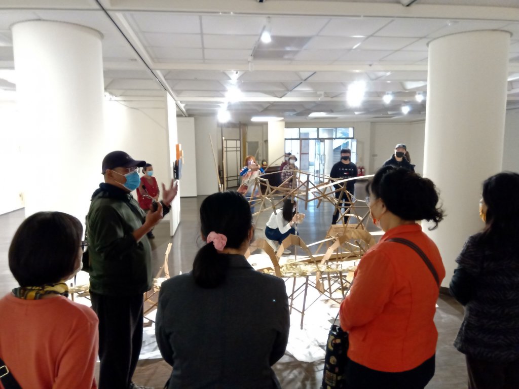 臺南生活美學館邀請大家《吹海螺》青年視覺藝術當代展覽開幕