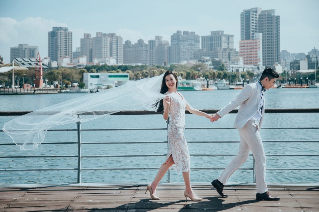 南市觀旅局情人節送出首波祝福禮並推薦臺南婚紗秘境景點