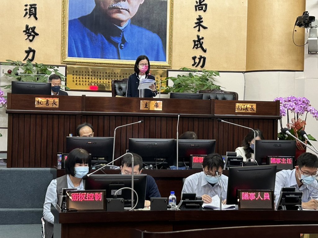 臺南市議會第4屆第1次臨時會今閉幕 議員一面倒反對九崴天然氣發電廠設廠