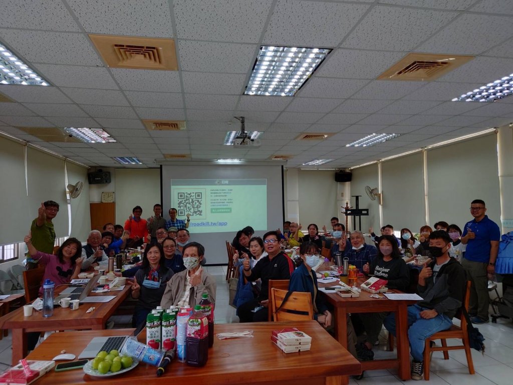 屏東林區管理處培訓公民科學家　成為生態友善設施的重要推手