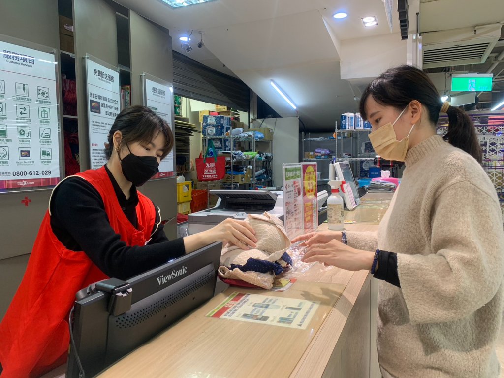 環保局受歡迎的「女性內衣回收月」兌換活動又開始了