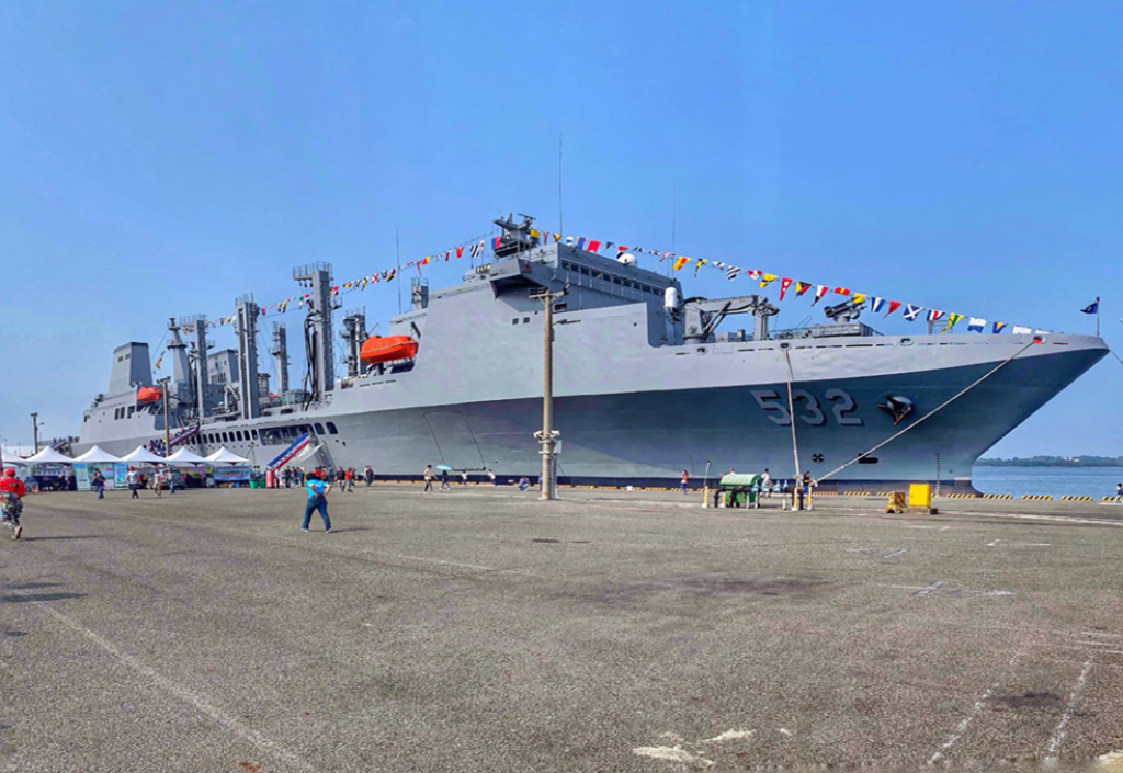 海軍敦睦艦隊3月 12、13日停靠安平商港開放民眾登艦參觀