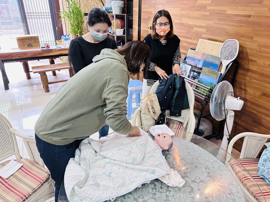 臺南好孕福利 弱勢家庭產婦免費提供120小時坐月子服務