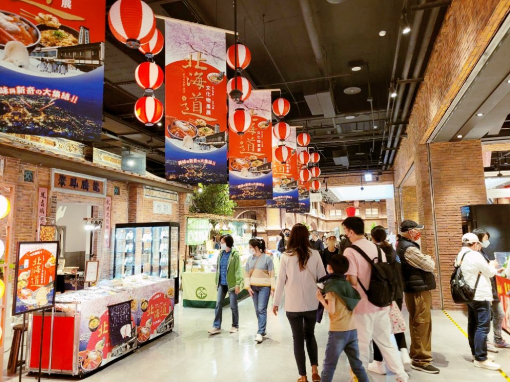 竹北遠百隆重推出「北海道物產展」　日本產地新鮮直送到台最對味