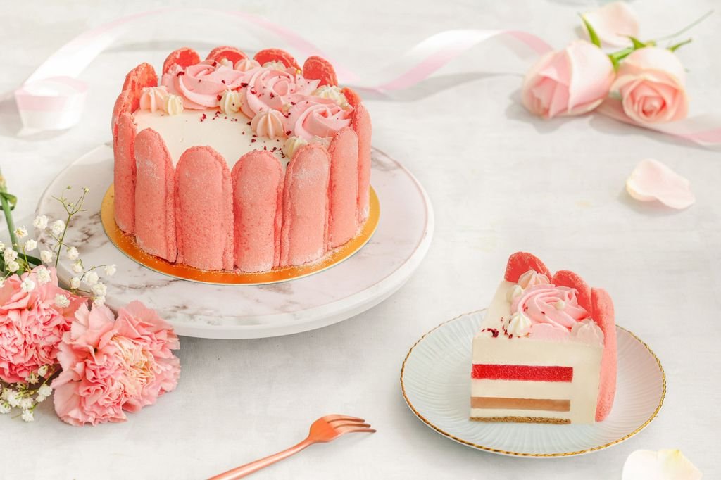 米其林1星母親節蛋糕　煙波集團打造聯名限定款甜點逸品