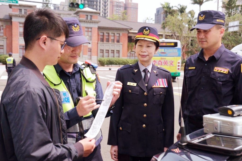新竹市警察局交通事故處理智慧化上路　提升為民服務和交通事故處理效率