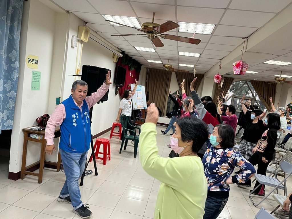 台南永和醫院與社區共同關心家庭照顧者