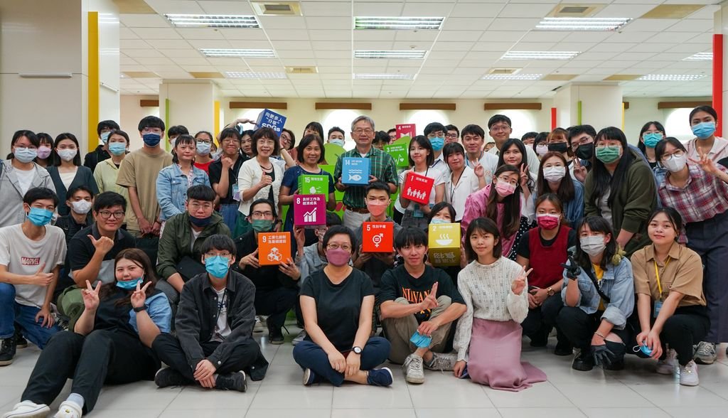 南臺科大與台灣創價學會舉辦「SDGs x希望與行動的種子展」 