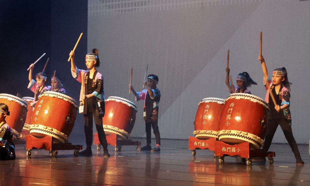 佳尼特教育基金會深耕南市偏鄉傳統藝術教育 偏鄉孩子璀璨登場