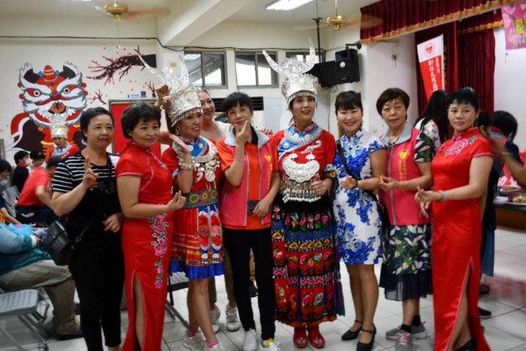台南市新住民權益促進發展協會母親節活動  烹飪比賽由來自印尼陳凱蒂的「薑黃飯」奪冠