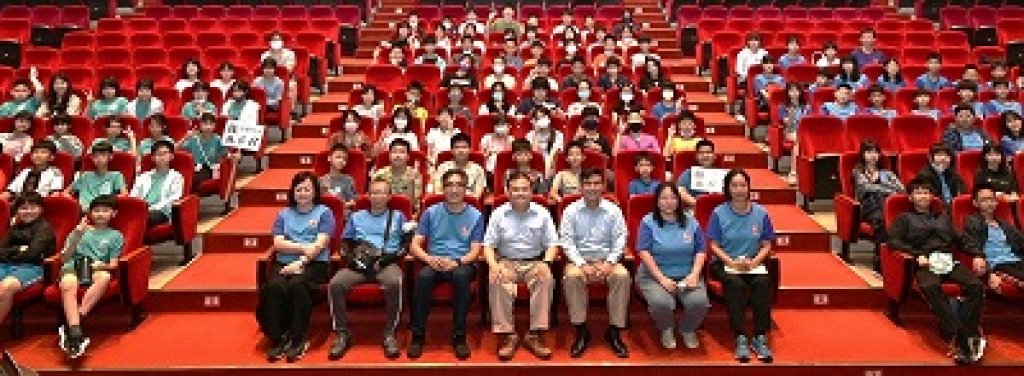 中鋼公司舉辦「112年度小港區各國小六年級學生鋼鐵之旅」活動