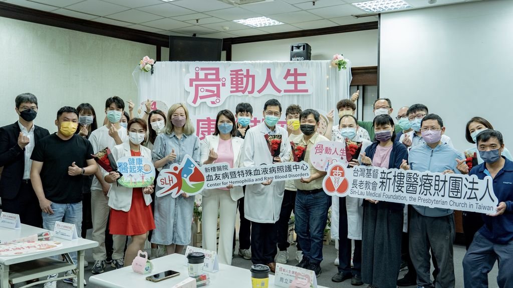 台南新樓醫院舉辦「骨動人生，健康醫起來」